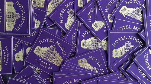 Hotel Mogel – Book Covers and Identity