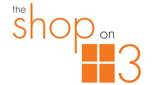 The Shop on 3 – Logo and Branding