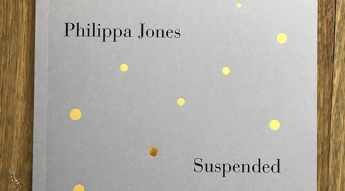 Philippa Jones: Suspended – Book Design