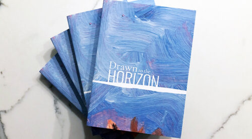 Drawn to the Horizon – Exhibition and Catalogue Design